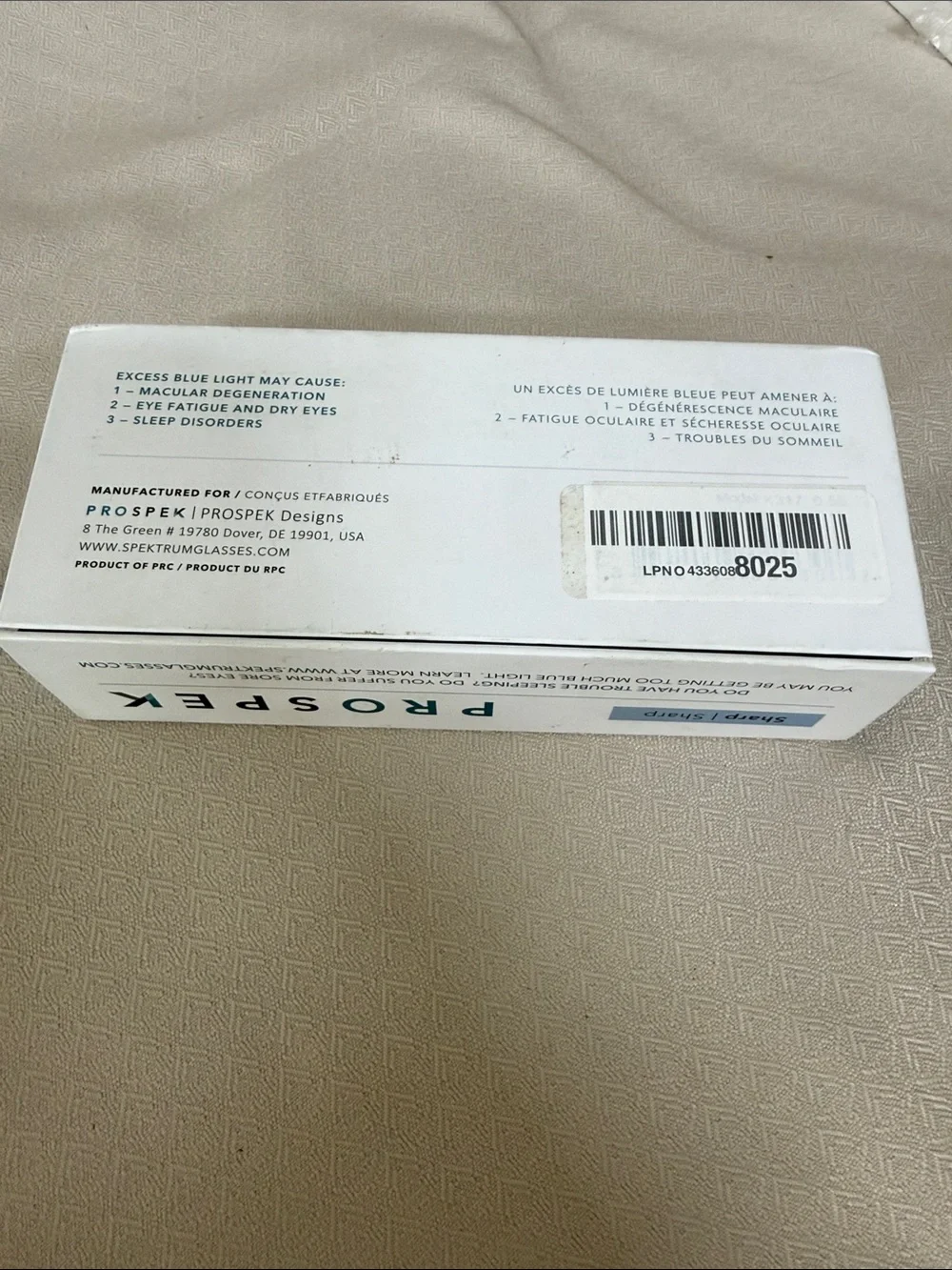Prospek Blue light reading glasses
